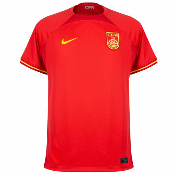 Heimtrikot Thailand China 2022-2023